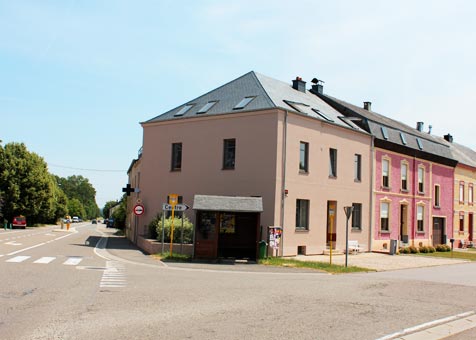 En plein centre de St-Marie/Semois