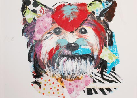 La d&eacute;co-chien du cabinet
