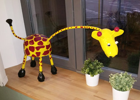 D&eacute;co Girafe